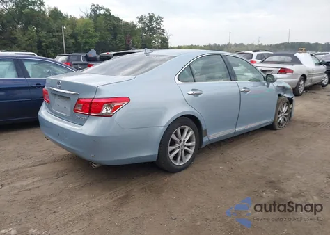 2011 Lexus Es 350 z USA, uszkodzony, nr VIN JTHBK1EG4B2431672